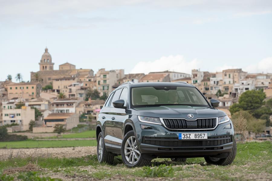  Skoda Kodiaq 2016 года  (WW) (фото 104 из 119)